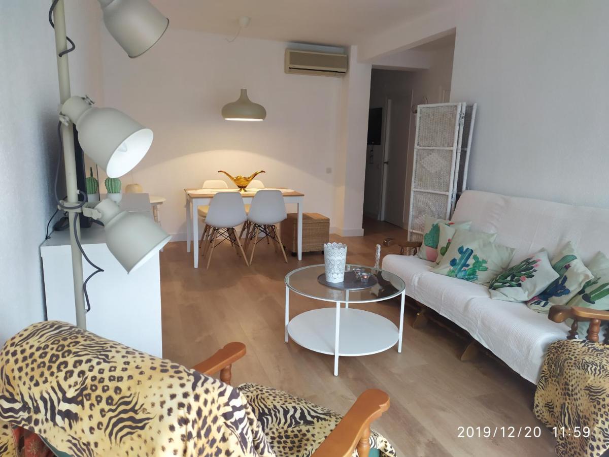 Encantador Apartamento Frente A La Playa De Bara Roda de Bará المظهر الخارجي الصورة