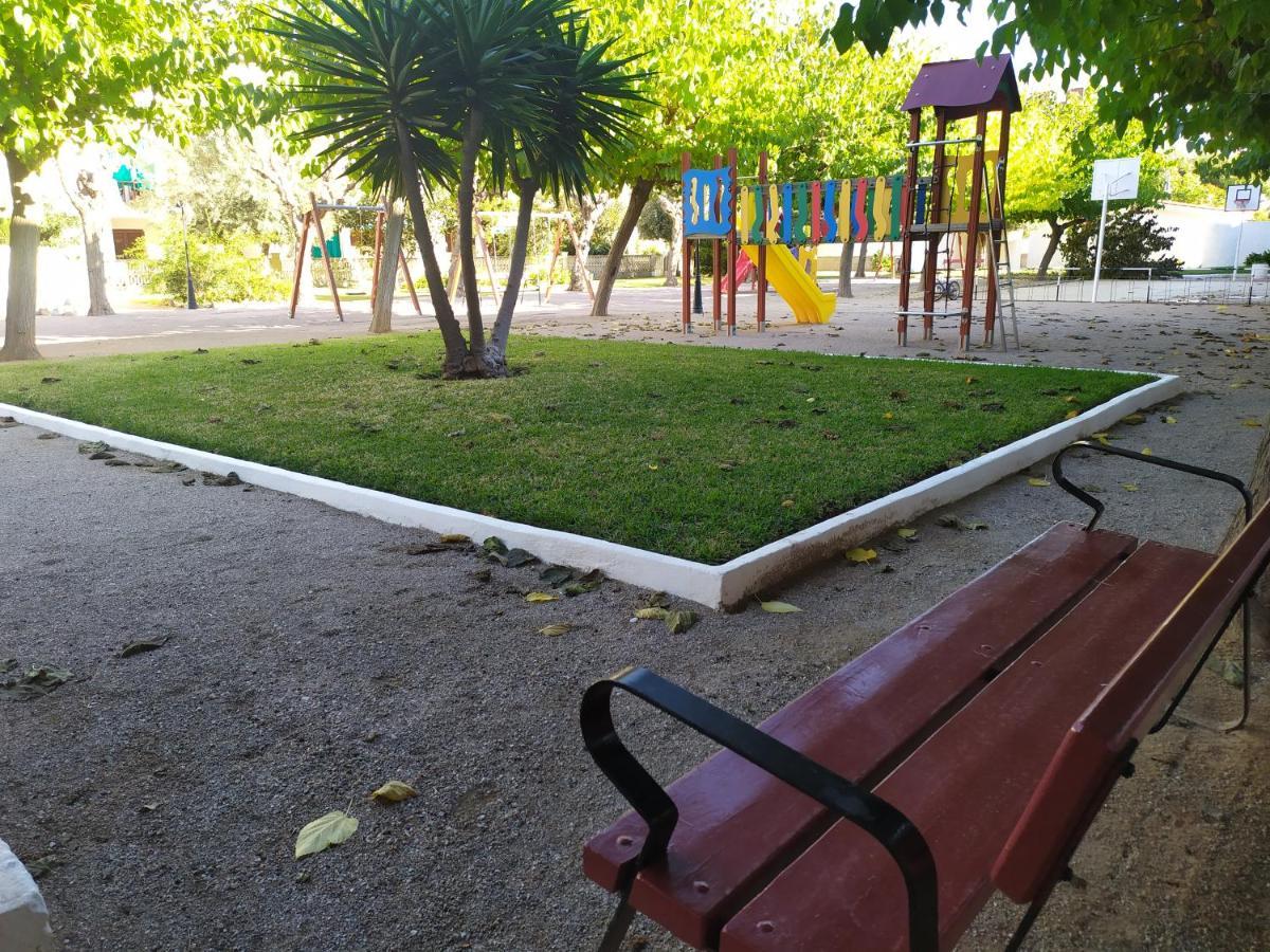 Encantador Apartamento Frente A La Playa De Bara Roda de Bará المظهر الخارجي الصورة