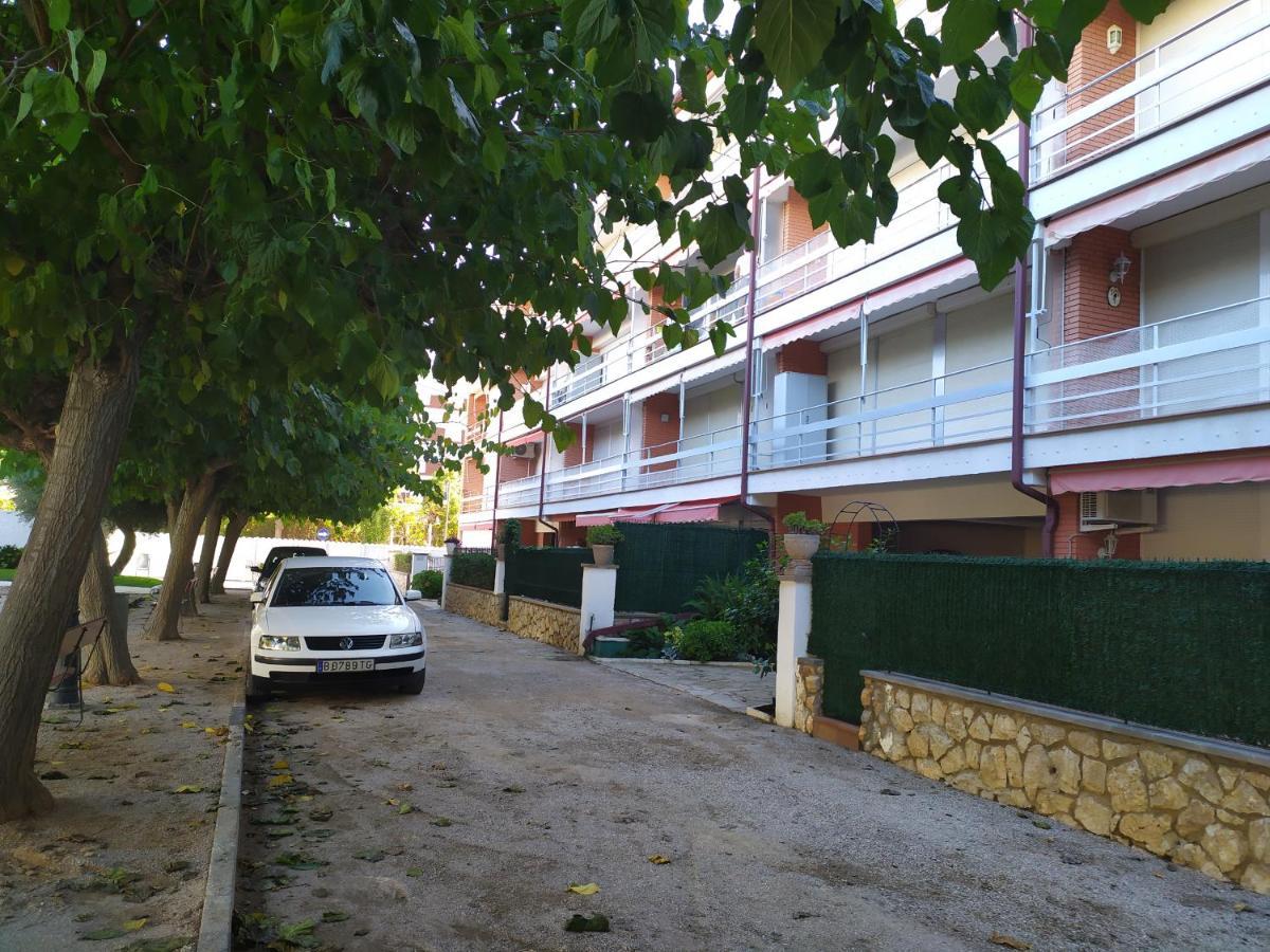 Encantador Apartamento Frente A La Playa De Bara Roda de Bará المظهر الخارجي الصورة