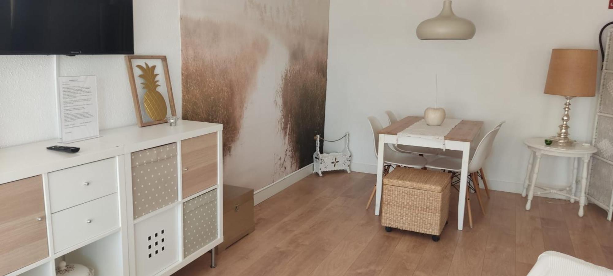 Encantador Apartamento Frente A La Playa De Bara Roda de Bará المظهر الخارجي الصورة