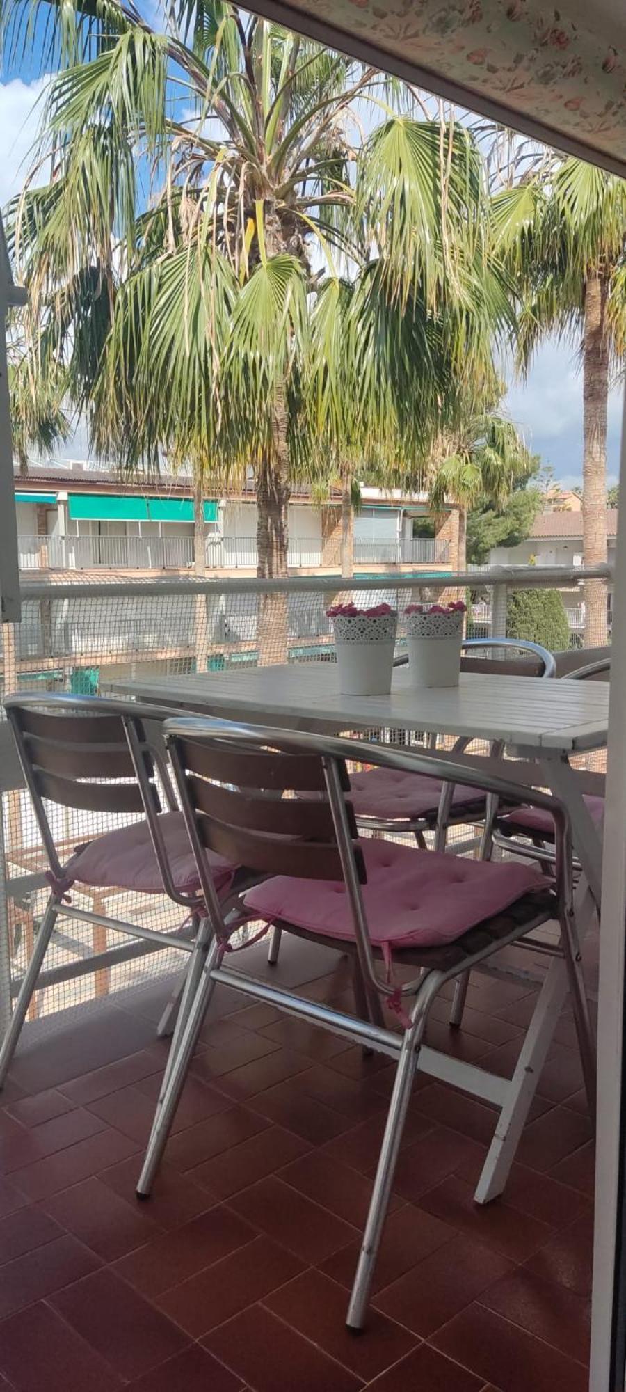 Encantador Apartamento Frente A La Playa De Bara Roda de Bará المظهر الخارجي الصورة