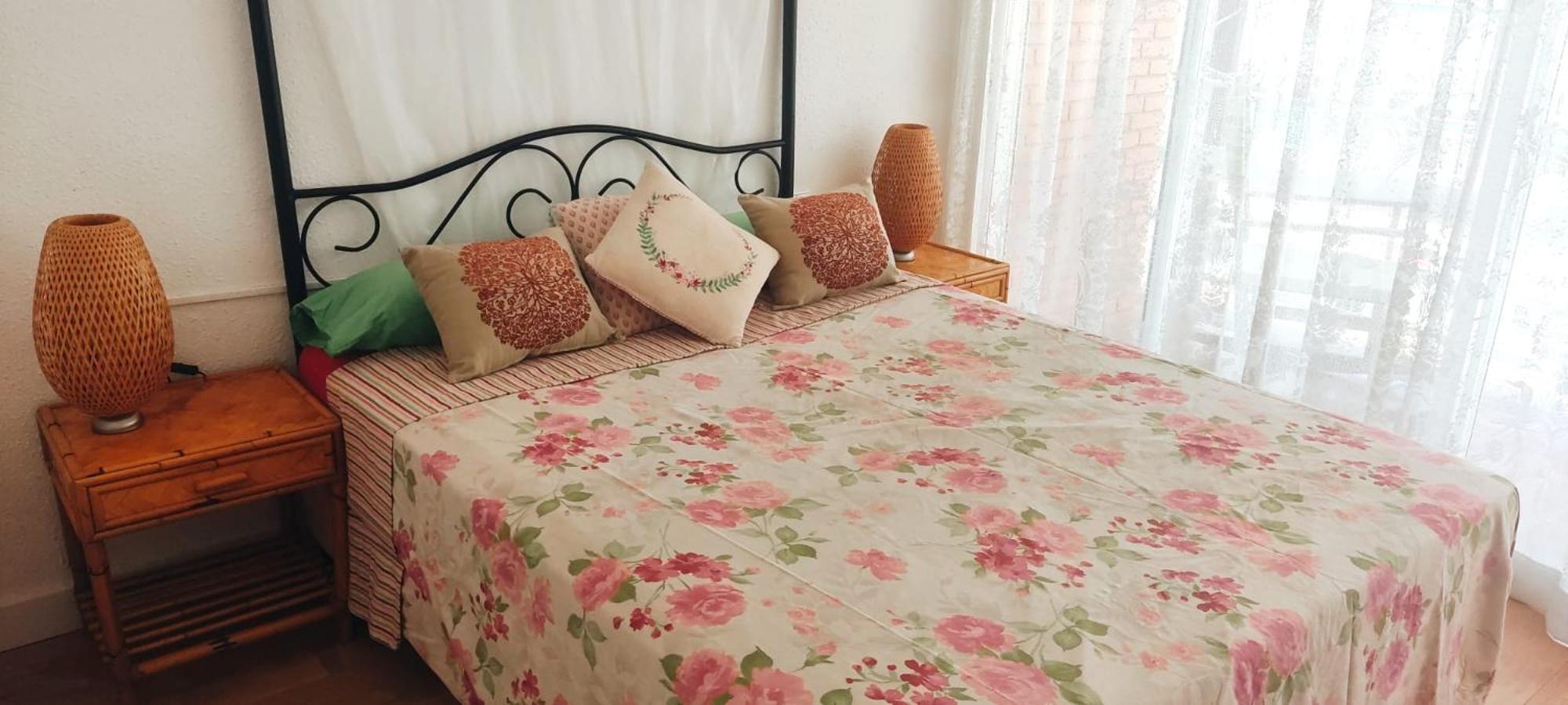 Encantador Apartamento Frente A La Playa De Bara Roda de Bará المظهر الخارجي الصورة