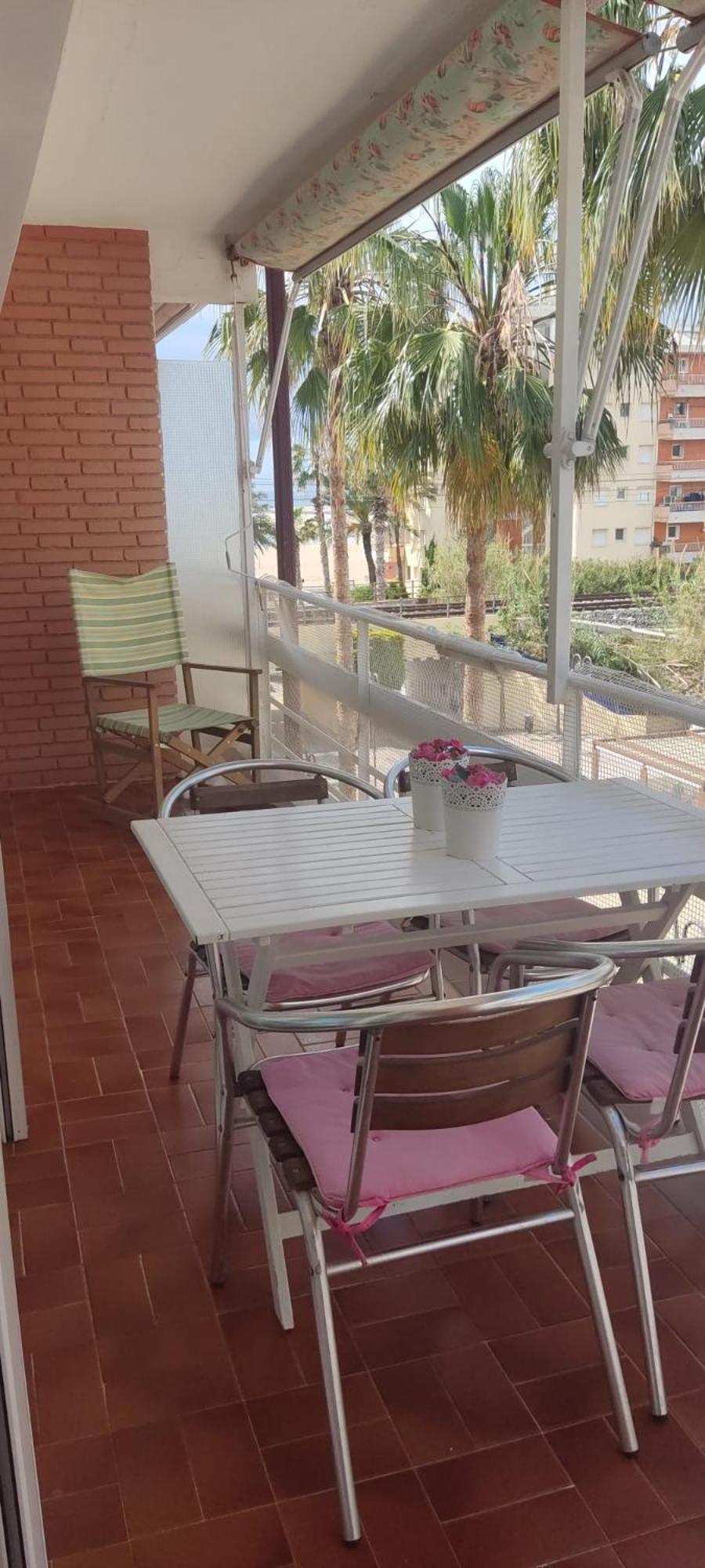Encantador Apartamento Frente A La Playa De Bara Roda de Bará المظهر الخارجي الصورة
