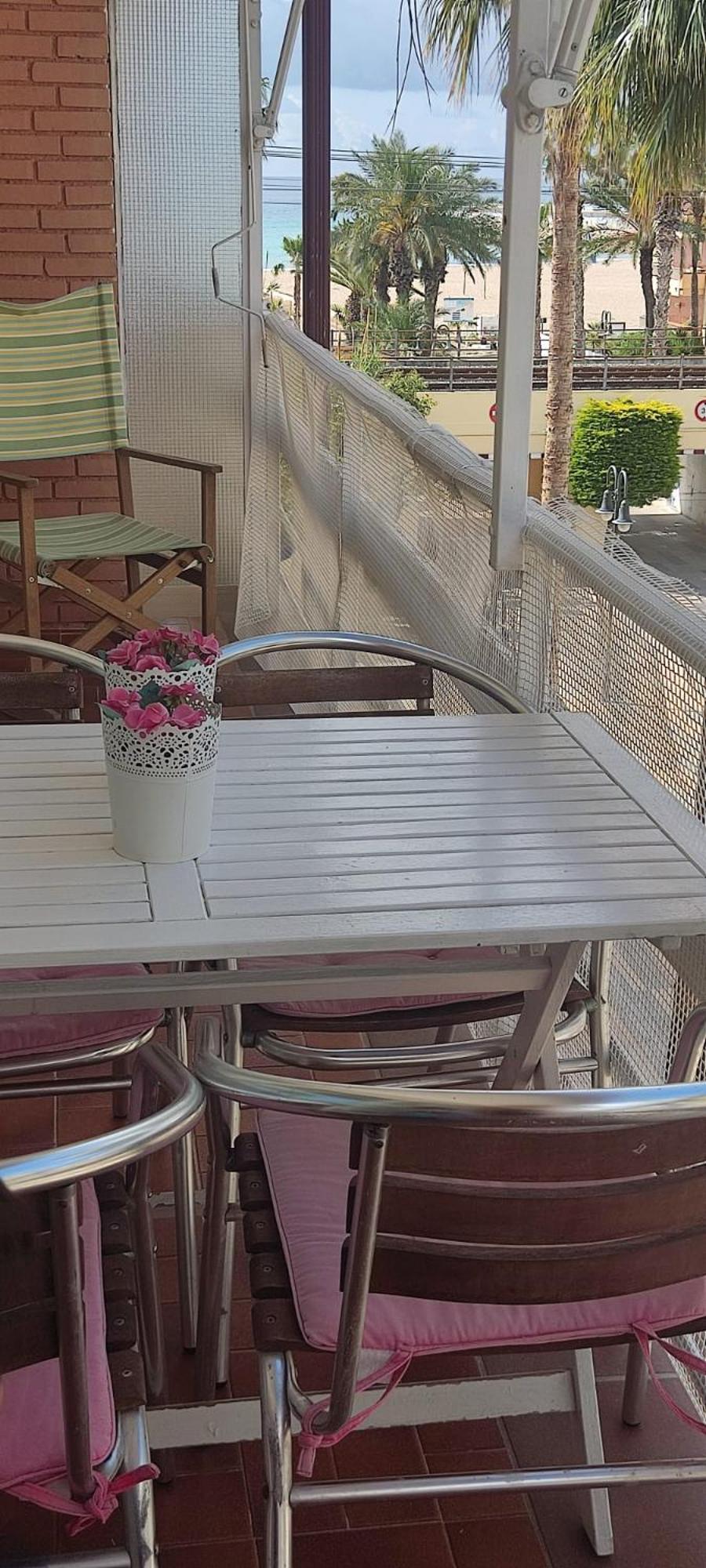 Encantador Apartamento Frente A La Playa De Bara Roda de Bará المظهر الخارجي الصورة