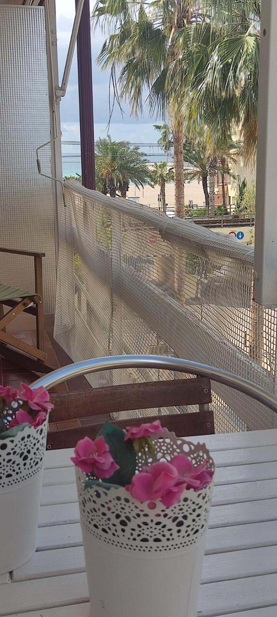 Encantador Apartamento Frente A La Playa De Bara Roda de Bará المظهر الخارجي الصورة