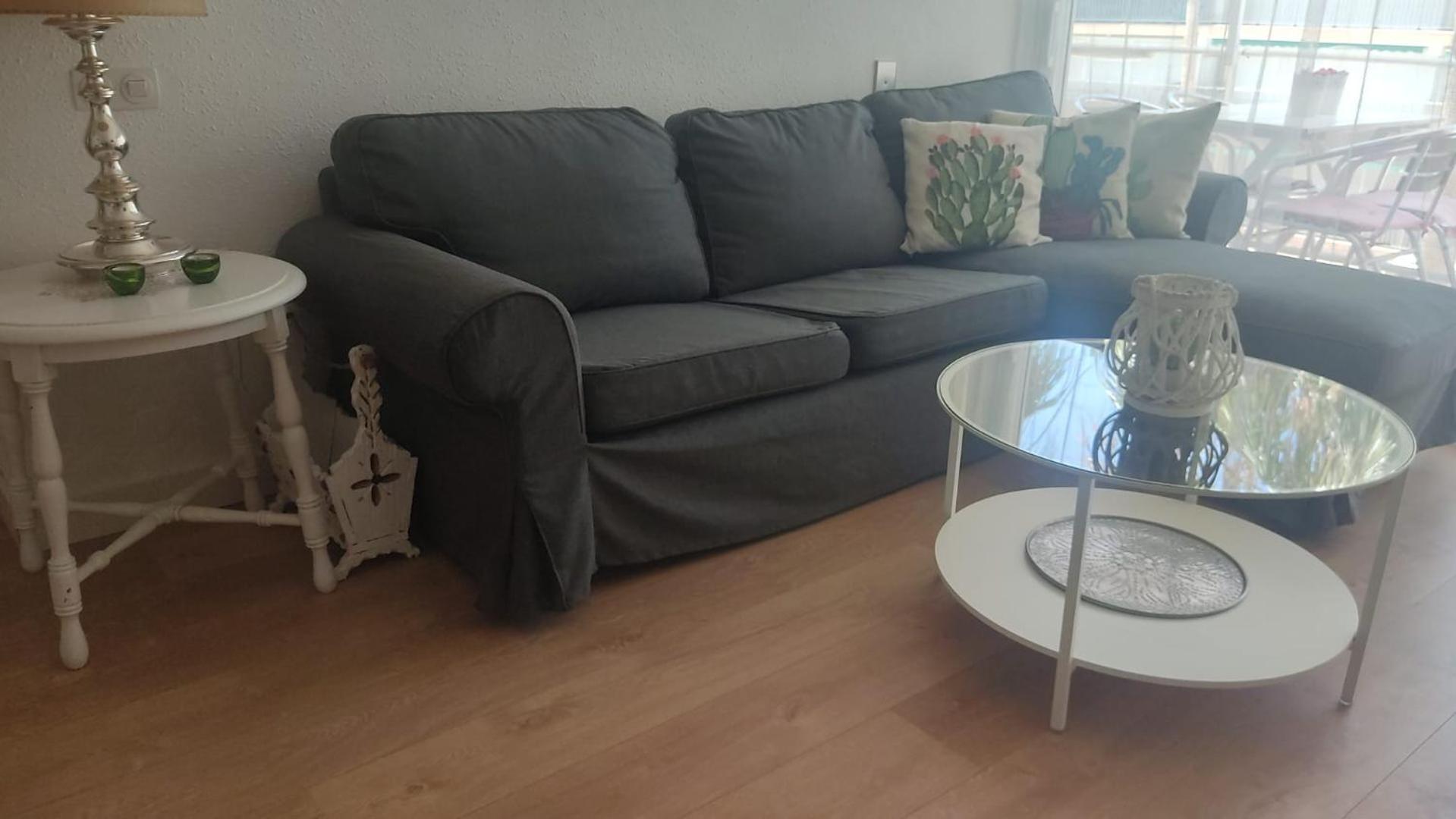 Encantador Apartamento Frente A La Playa De Bara Roda de Bará المظهر الخارجي الصورة