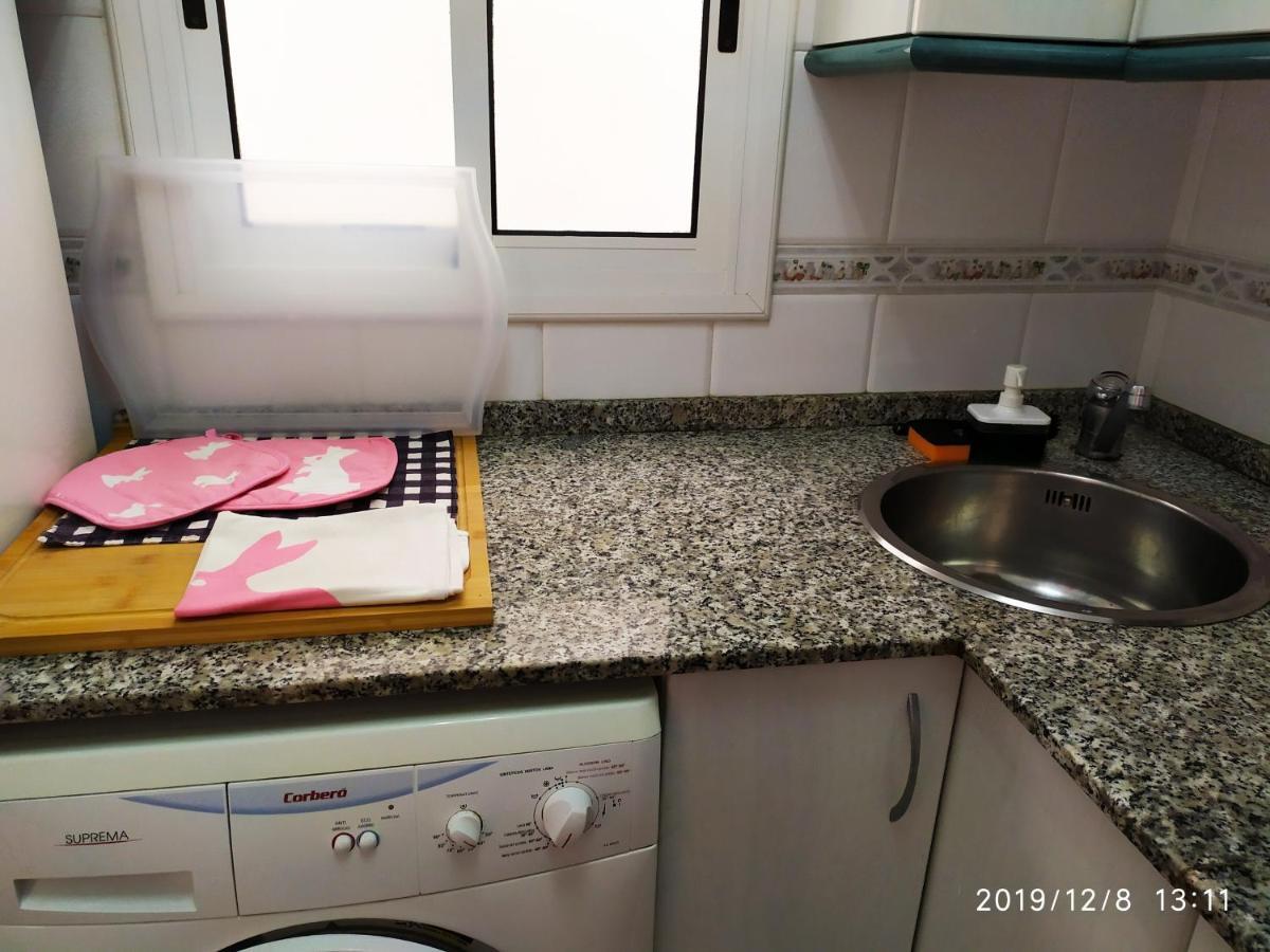 Encantador Apartamento Frente A La Playa De Bara Roda de Bará المظهر الخارجي الصورة