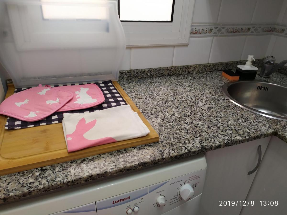 Encantador Apartamento Frente A La Playa De Bara Roda de Bará المظهر الخارجي الصورة