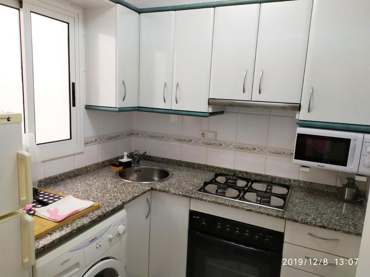 Encantador Apartamento Frente A La Playa De Bara Roda de Bará المظهر الخارجي الصورة