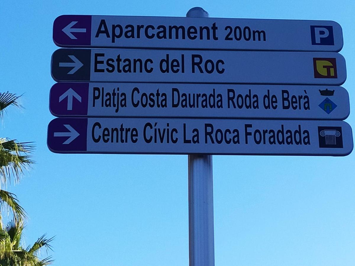 Encantador Apartamento Frente A La Playa De Bara Roda de Bará المظهر الخارجي الصورة
