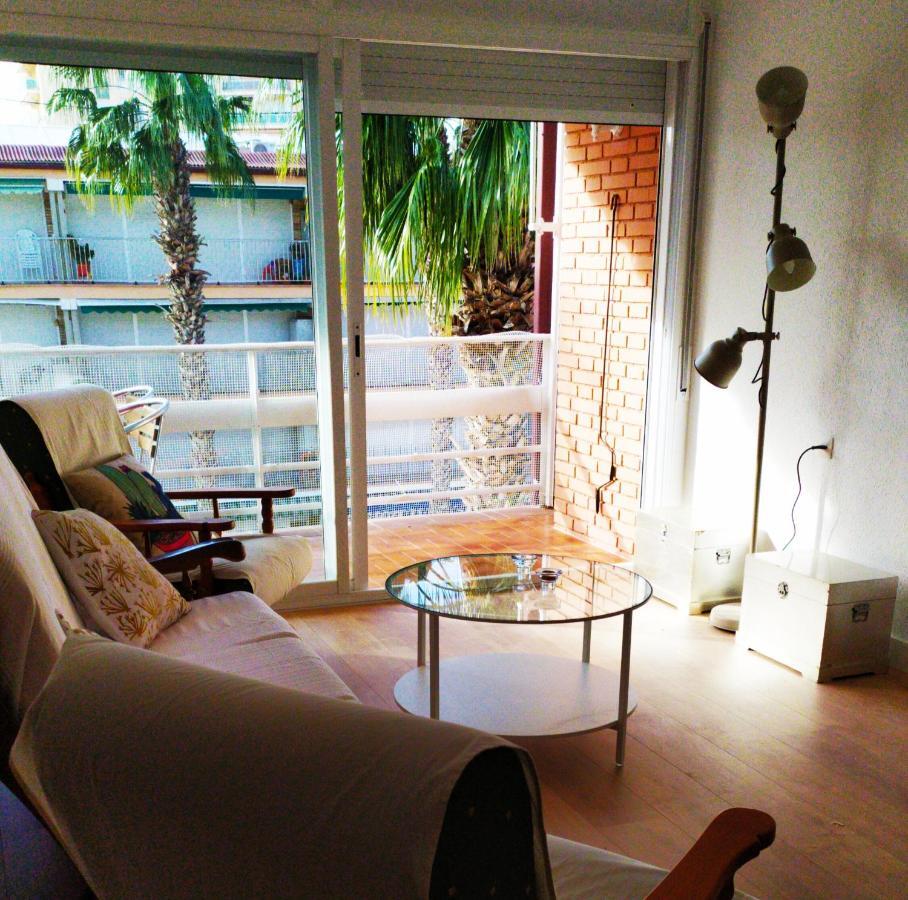 Encantador Apartamento Frente A La Playa De Bara Roda de Bará المظهر الخارجي الصورة